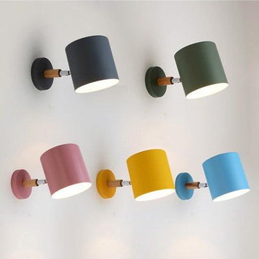 Nordic modern adjustable sconces light